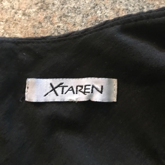 Xtaren V neck sleeveless LBD  sz small - Picture 6 of 6